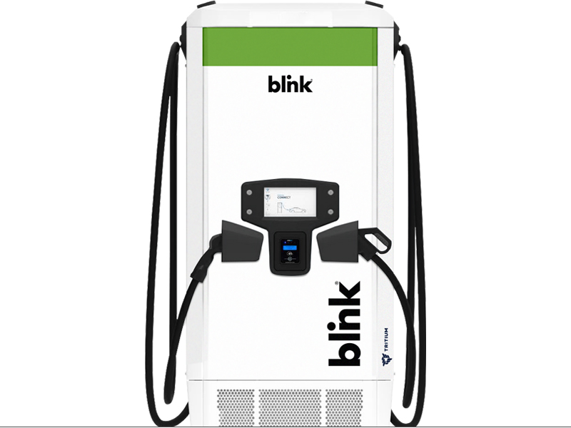 Commercial EV Charging Stations