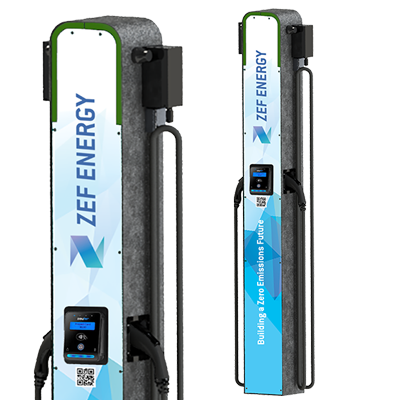 Commercial EV Charging Stations