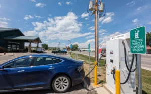 Wyoming EV Charger Incentives