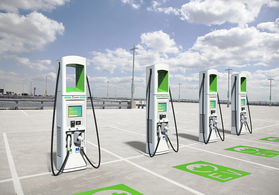 Commercial EV Charging Stations