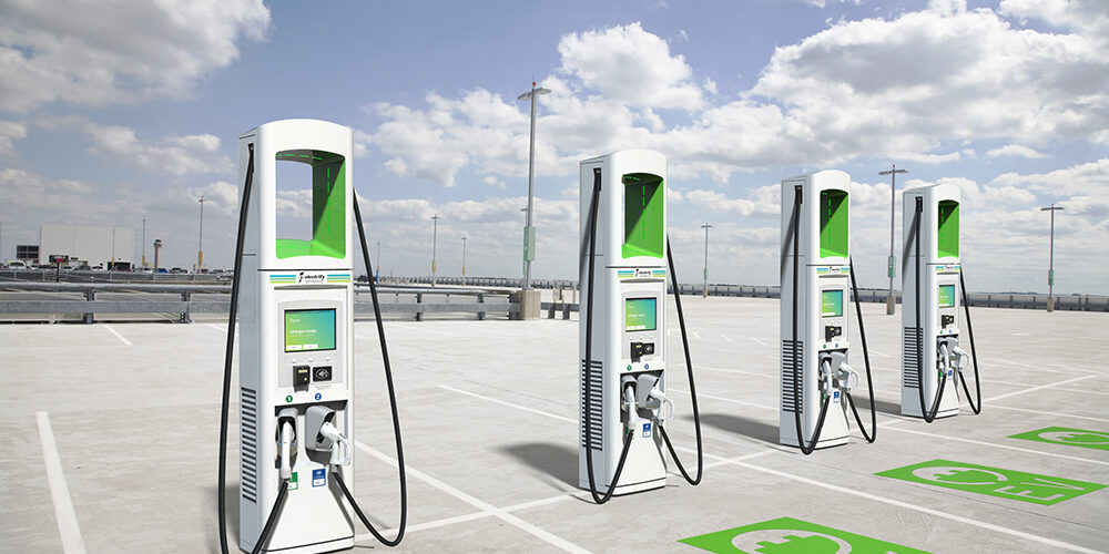 Commercial EV Charging Stations